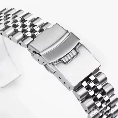 Верижка от неръждаема стомана Jubilee, снимка 2 - Каишки за часовници - 53393919