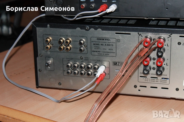 ONKYO INTEGRA A-8670, снимка 6 - Ресийвъри, усилватели, смесителни пултове - 52804509