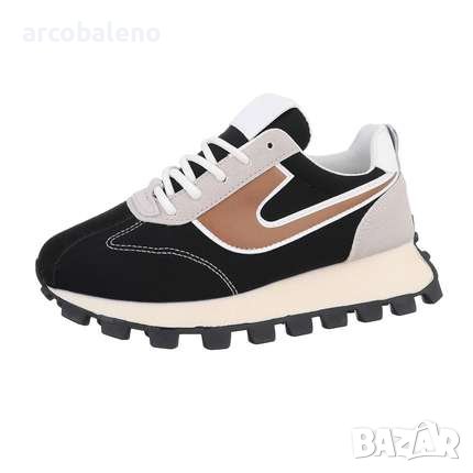 Дамски ниски кецове, 3цвята, снимка 6 - Кецове - 43886747