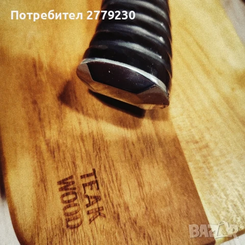 Масивен нож Нов от колекция, снимка 12 - Ножове - 50886562