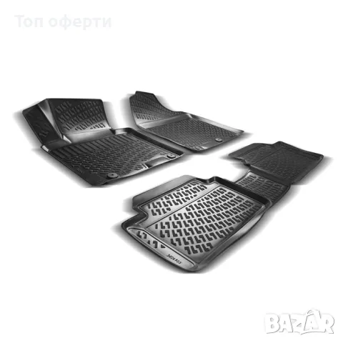 Гумени стелки RizLine съвместими с Hyundai i30 11-17