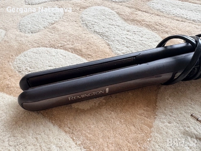 Преса за коса Remington – отлично състояние, снимка 2 - Преси за коса - 52670874