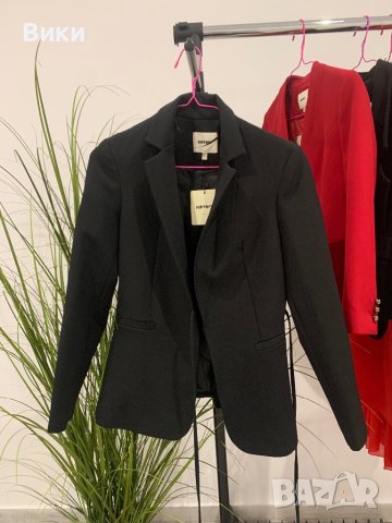 Черно сако, снимка 8 - Сака - 43501015