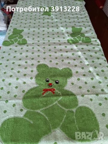 Кърпа за баня детска. 