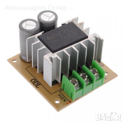 Dc-dc понижаващо,захранване DC 12 - 50 до 12V 3A, снимка 1