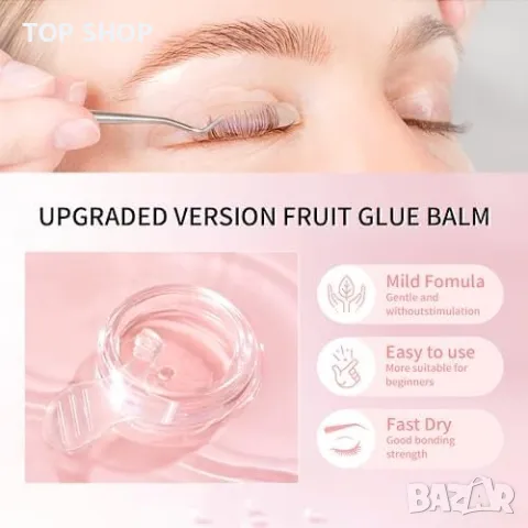 Нов Модерен комплект за повдигане на мигли с балсам Жени Подарък, снимка 4 - Аксесоари за коса - 49956812