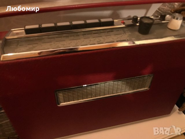 GRAETZ - Super Page, Vintage, Retro, Колекционерско, Уникално, снимка 5 - Радиокасетофони, транзистори - 26904061