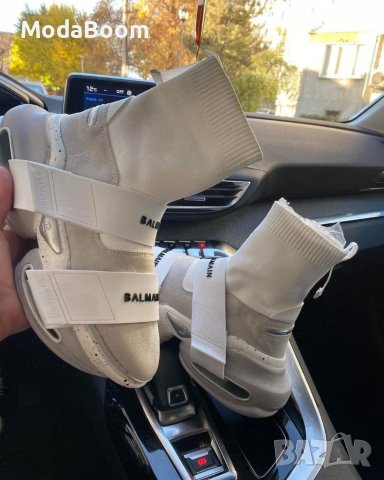 Дамски обувки Balmain, снимка 2 - Дамски ежедневни обувки - 39251639