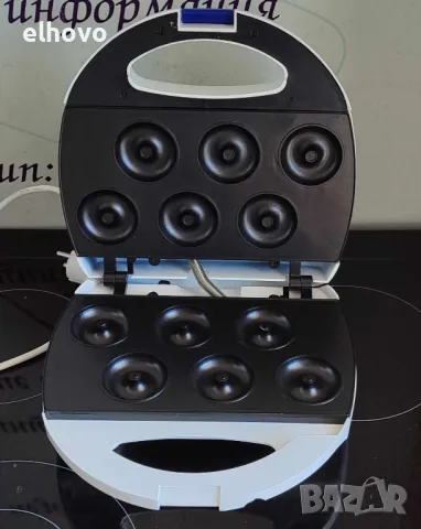 Уред за понички Bestron DM100, снимка 3 - Други - 49582693