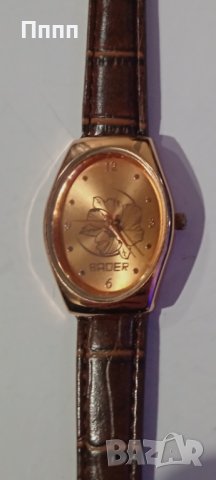 Дамски часовник BADER, снимка 1 - Дамски - 43466566