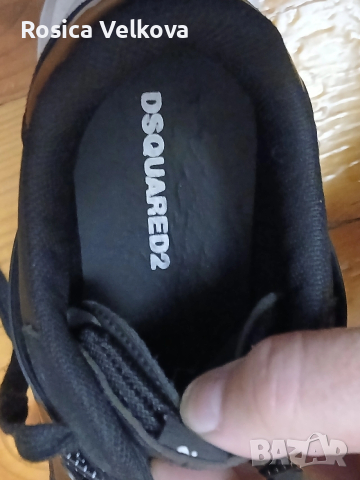 Маратонки DSQUARED 2 , снимка 16 - Маратонки - 53514459