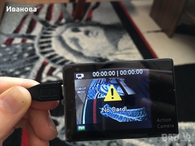 Промо Екшън камера  (Action  camerа), снимка 4 - Камери - 38446566