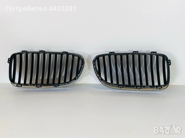 решетка радиаторна BMW F07 5seria GT 2009-2017 г. #1051V. #1052V., снимка 5 - Части - 52855210