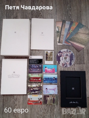 Чисто нови албуми на BTS