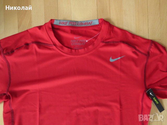 Nike Core Compression T-Shirt, снимка 4 - Тениски - 37353439