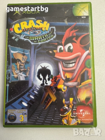 Crash Bandicoot: The Wrath Of Cortex за Xbox classic/Xbox original