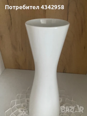 Rosenthal.1970г.Порцеланова ваза., снимка 2 - Антикварни и старинни предмети - 51390034