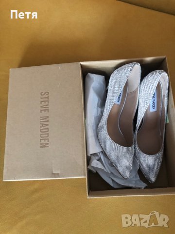 Steve Madden Дамски обувки с камъни, снимка 1