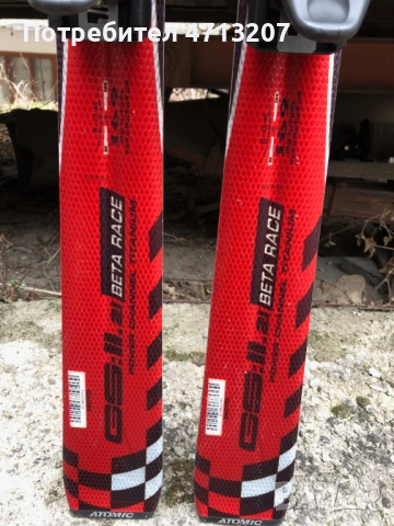 Ски Atomic GS Beta Race SKI , снимка 2 - Зимни спортове - 53148048