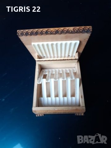 Табакера  - Кутия за цигари - Ретро, снимка 11 - Други - 27241336