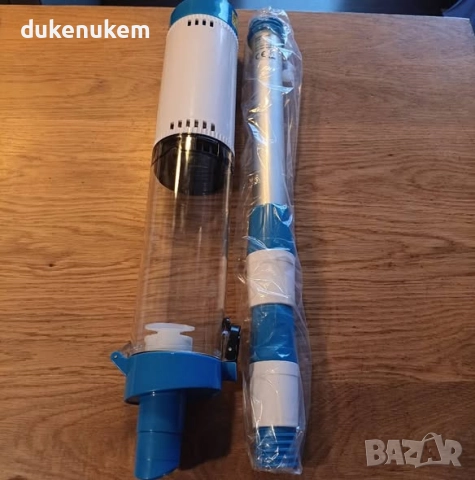 3 в 1 безжична прахосмукачка за басейн, 90 мин работа, телескопичен прът, 3 приставки, снимка 9 - Басейни и аксесоари - 52570143