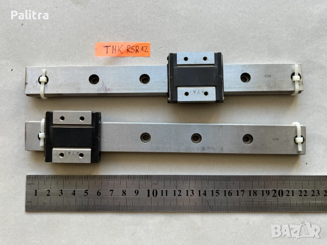 Линеини направляващи THK - RSR12WZM, снимка 2 - Други машини и части - 52228433