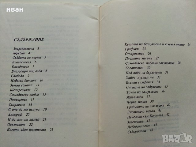 Шехерезиада - Ларра Данкова, снимка 5 - Художествена литература - 28833955