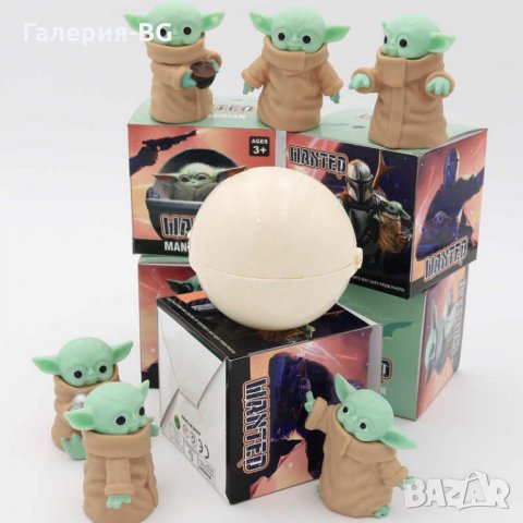The Mandalorian Wanted: Baby Yoda - Бебе Йода, снимка 4 - Други - 33230622