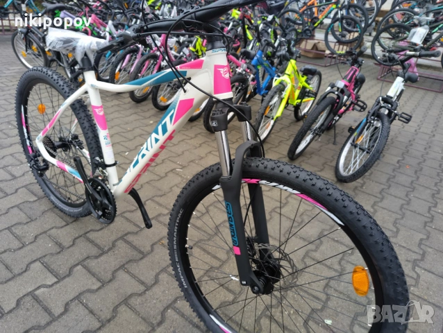 SPRINT Велосипед 27.5" MAVERICK LADY бял, снимка 5 - Велосипеди - 53563470