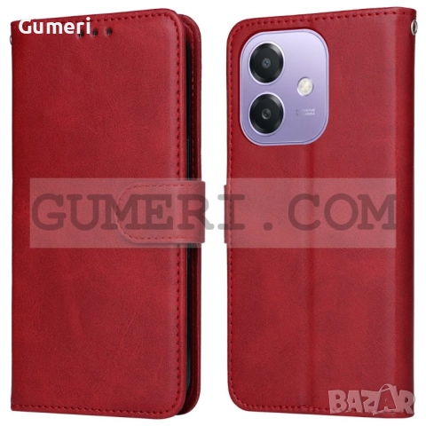 Oppo A5x 5G Тефтер Wallet, снимка 3 - Калъфи, кейсове - 52174775