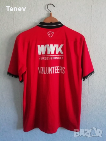 Augsburg Nike Polo оригинална нова мъжка тениска поло Аугсбург Германия с яка Football , снимка 2 - Тениски - 52928621