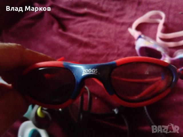 Прекрасни оригинални плувни очилаъ, снимка 5 - Водни спортове - 27083073
