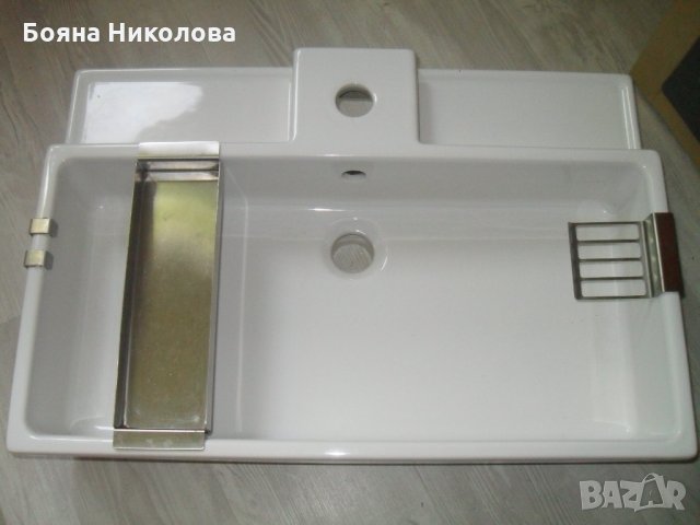 Мивка за баня Lillangen, Икеа, снимка 4 - Мивки - 33327050