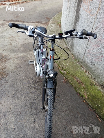 КТМ Електрически алуминиев велосипед 28 цола работи перфектно но липсва зарядно, снимка 14 - Велосипеди - 52876083