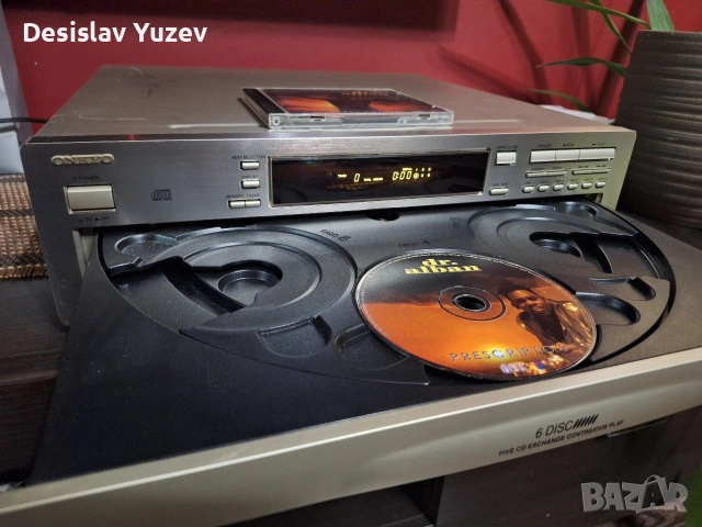 Onkyo DX-C380, снимка 2 - Аудиосистеми - 53360152