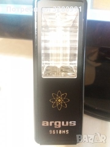 Електронна светкавица Argus 9618 HS, снимка 2 - Светкавици, студийно осветление - 35413708