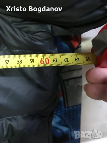 Мъжко двулицево пухено яке ,,Nike” р-р L, снимка 6 - Якета - 43465039