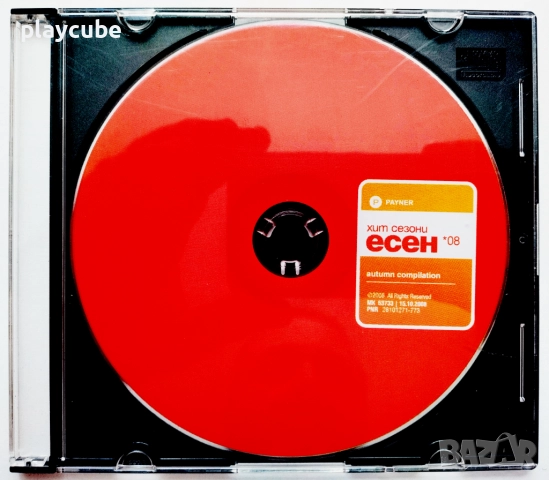 Пайнер Хит Сезони - Есен 2008 - CD (Матричен)
