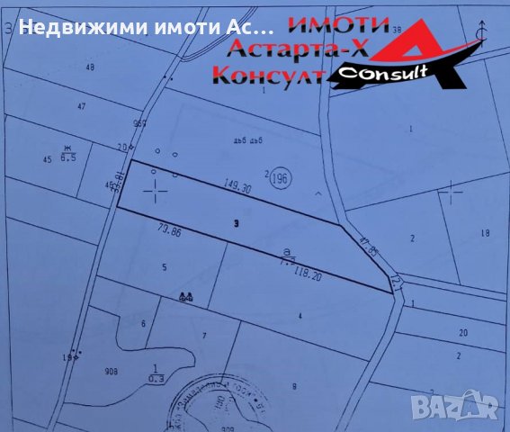 Астарта-Х Консулт продава Широколистна гора в селата Крепост Воден Черногорово, снимка 3 - Земеделска земя - 37921644