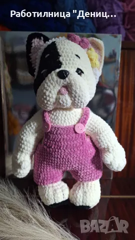 Кученце , снимка 3 - Плюшени играчки - 50051557