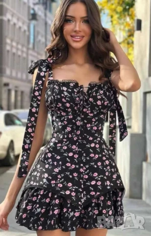 Дамска рокля   , снимка 2 - Рокли - 50579303