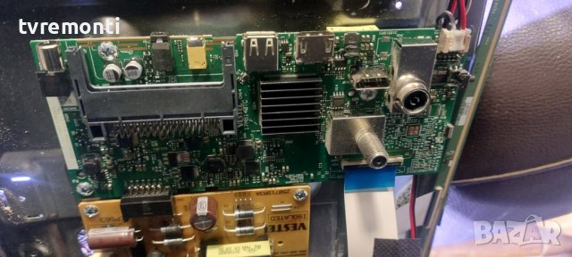 MAIN BOARD, 17MB140TC for, JVC LT-32VH3905 32inc DISPLAY VES315WNGL-L3-N91