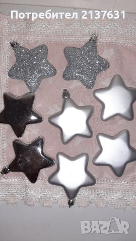 НОВИ  ! Неразпечатвани КОЛЕДНИ УКРАСИ  - 8 броя, снимка 1