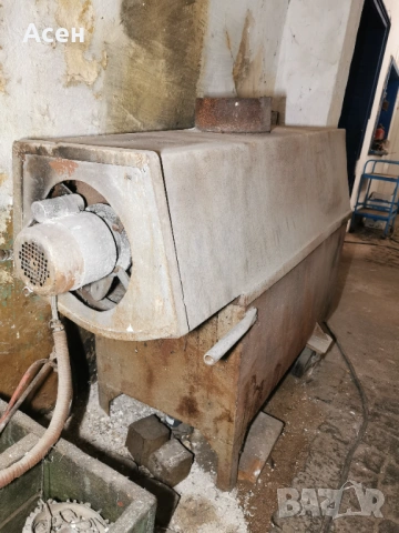 Печка на твърдо гориво с вентилатор, снимка 4 - Отоплителни печки - 53409158
