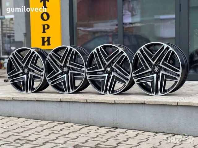 Оригинални Джанти Сеат Ateka,Tarraco T Cross 19 цола , снимка 3 - Гуми и джанти - 53158923