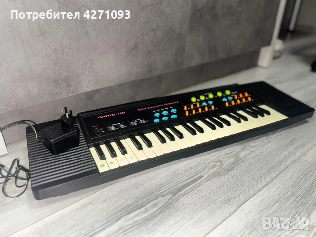 Електронен синтезатор Miles CANTO-3738 