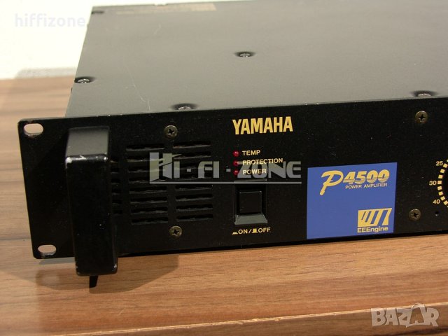  Стъпало Yamaha p-4500 , снимка 4 - Ресийвъри, усилватели, смесителни пултове - 40321047