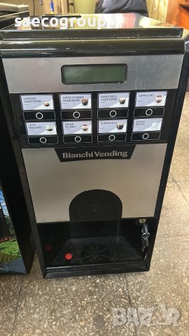 Кафе машина/Вендинг автомат Bianchi Gaia Style, снимка 13 - Кафемашини - 43044868
