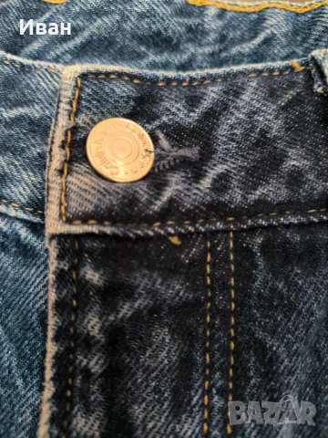 Calvin Klein original jeans W34 мъжки дънки, снимка 2 - Дънки - 49135796