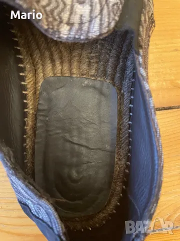 Etro Milano мерки еспадрили 43, снимка 7 - Ежедневни обувки - 50076783